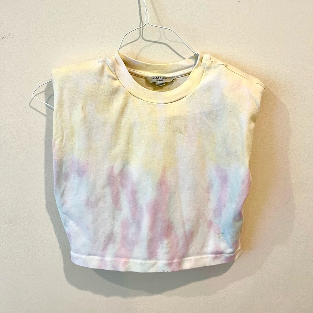 Allsaints Tye Dye Top